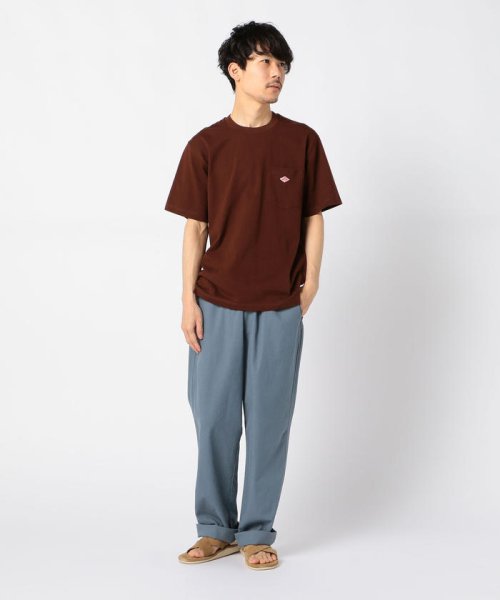 GLOSTER(GLOSTER)/【DANTON/ダントン】ポケット付Tシャツ JD－9041/img31