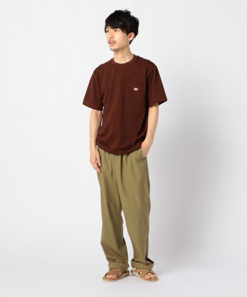 GLOSTER(GLOSTER)/【DANTON/ダントン】ポケット付Tシャツ JD－9041/img32