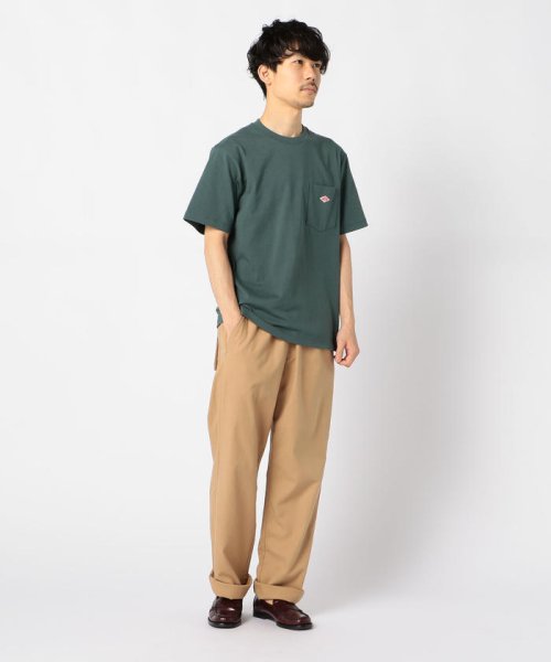 GLOSTER(GLOSTER)/【DANTON/ダントン】ポケット付Tシャツ JD－9041/img34