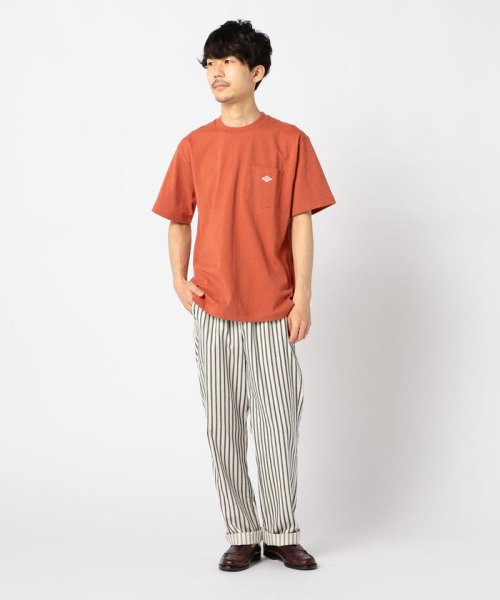 GLOSTER(GLOSTER)/【DANTON/ダントン】ポケット付Tシャツ JD－9041/img38