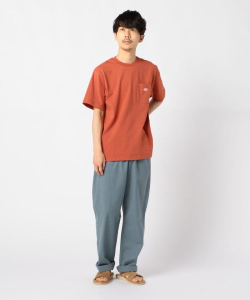 GLOSTER(GLOSTER)/【DANTON/ダントン】ポケット付Tシャツ JD－9041/img40