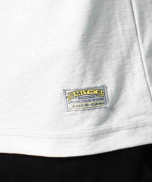 MARUKAWA(マルカワ)/【SMITH'S AMERICAN】スミスアメリカン ミニロゴ刺繍 半袖 Tシャツ/img04