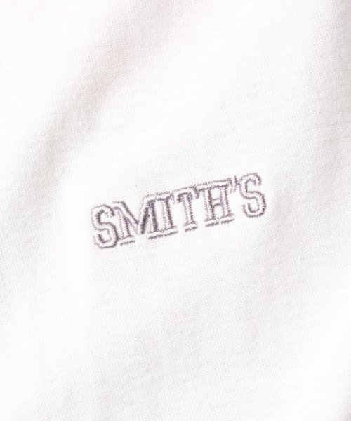 MARUKAWA(マルカワ)/【SMITH'S AMERICAN】スミスアメリカン ミニロゴ刺繍 半袖 Tシャツ/img05