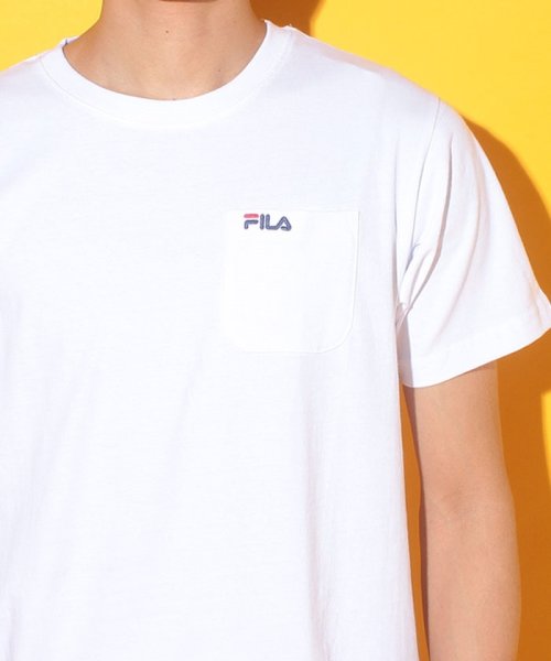 MARUKAWA(マルカワ)/【FILA】フィラ ポケット 半袖Tシャツ/img03