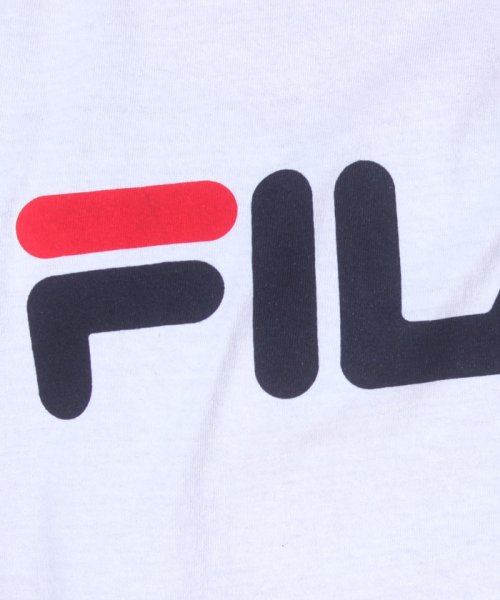 MARUKAWA(マルカワ)/【FILA】フィラ ロゴ 半袖Tシャツ　ユニセックス/img07