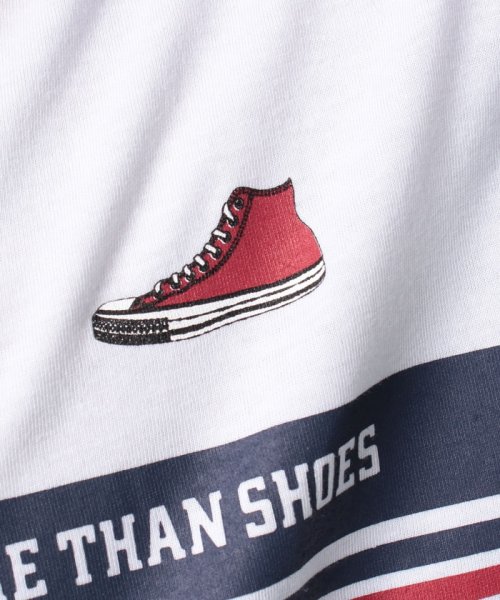 MARUKAWA(大きいサイズのマルカワ)/【CONVERSE】コンバース 大きいサイズ パネルボーダー 半袖Tシャツ/img06