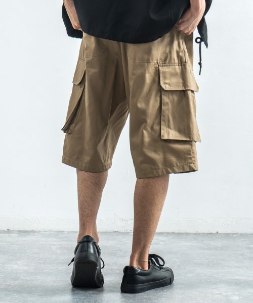 カーゴパンツ メンズ ショート ハーフ ワイド ショーツ タックパンツ バギー 短 綿 コットン ツイル ミリタリー 無地 シンプル カジュアル ストリート 9 ロッキーモンロー Rocky Monroe Magaseek カーゴパンツ メンズ ショート ハーフ ワイド ショーツ タックパンツ バギー 短 綿 コットン ツイル ミリタリー 無地 シンプル カジュアル ストリート 9 ロッキーモンロー Rocky Monroe Magaseek