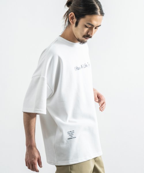 Rocky Monroe(ロッキーモンロー)/Tシャツ メンズ レディース 半袖 ビッグシルエット プリント スケーター キックボード カジュアル ストリート ルーズ ボックス 綿 コットン ポンチ素材 重/img01