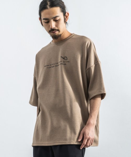 Rocky Monroe(ロッキーモンロー)/Tシャツ メンズ レディース 半袖 ビッグシルエット プリント スケーター キックボード カジュアル ストリート ルーズ ボックス 綿 コットン ポンチ素材 重/img12