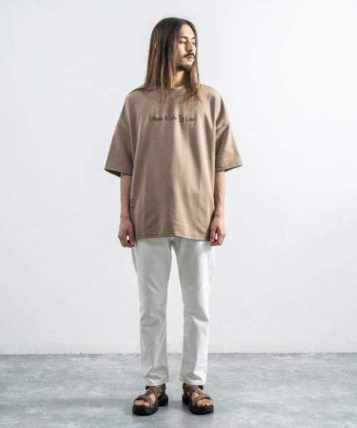 Rocky Monroe(ロッキーモンロー)/Tシャツ メンズ レディース 半袖 ビッグシルエット プリント スケーター キックボード カジュアル ストリート ルーズ ボックス 綿 コットン ポンチ素材 重/img37