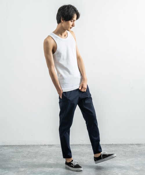 クーポン Hanes ヘインズ Beefy T ビーフィー Hm3 R102 タンクトップ メンズ 無地 白 黒 グレー ネイビー シンプル ノースリーブ インナー 綿 ロッキーモンロー Rocky Monroe Magaseek