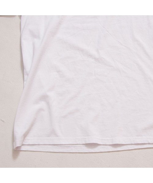 CavariA(キャバリア)/CavariA【キャバリア】ピグメントサーフ刺繍Tシャツ/img08