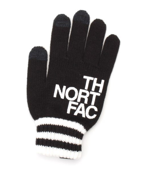 THE NORTH FACE(THE　NORTH　FACE)/【THE NORTH FACE】BIG LOGO E－KNIT GLOVE/img02