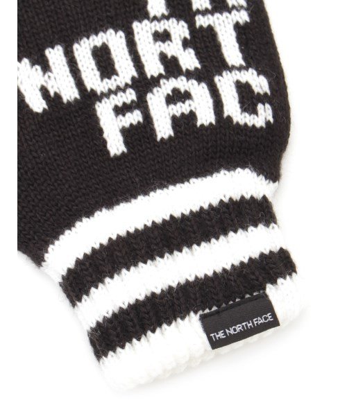 THE NORTH FACE(THE　NORTH　FACE)/【THE NORTH FACE】BIG LOGO E－KNIT GLOVE/img04