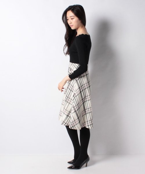 セール ファンシーチェックドッキングワンピース 502 レッセ パッセ Laisse Passe Magaseek セール ファンシーチェックドッキングワンピース 502 レッセ パッセ Laisse Passe Magaseek
