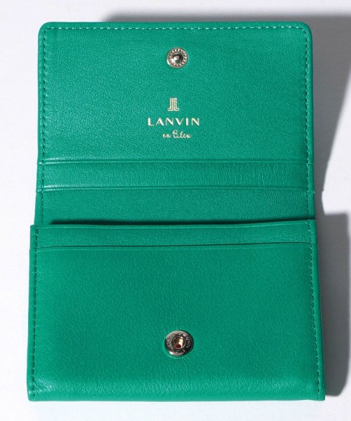 LANVIN en Bleu(ランバンオンブルー)/ベルシー名刺入れ 482666/img03