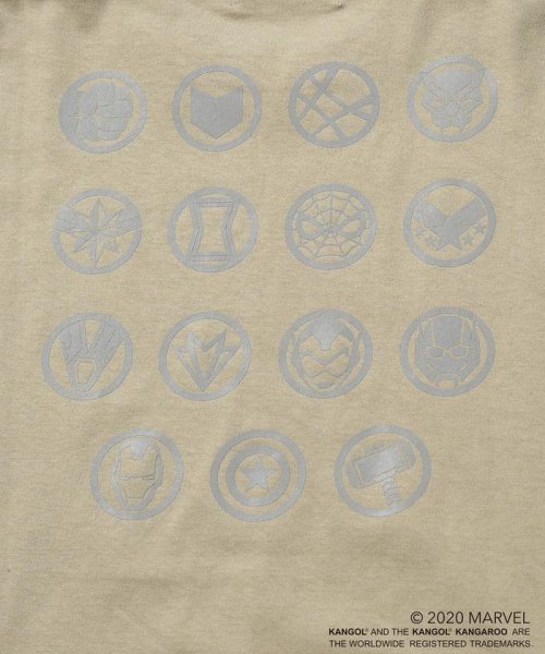 nano・universe(ナノ・ユニバース)/《WEB限定》MARVEL×KANGOL　ロゴアイコンTシャツ/img11