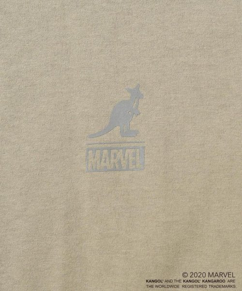 nano・universe(ナノ・ユニバース)/《WEB限定》MARVEL×KANGOL　ロゴアイコンTシャツ/img12
