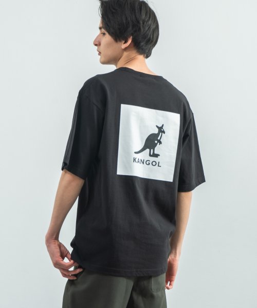 Rocky Monroe(ロッキーモンロー)/KANGOL カンゴール Tシャツ メンズ レディース USAコットン 米綿 半袖 プリント ロゴ ボックス スクエア カジュアル シンプル お揃い ペア プレ/img71