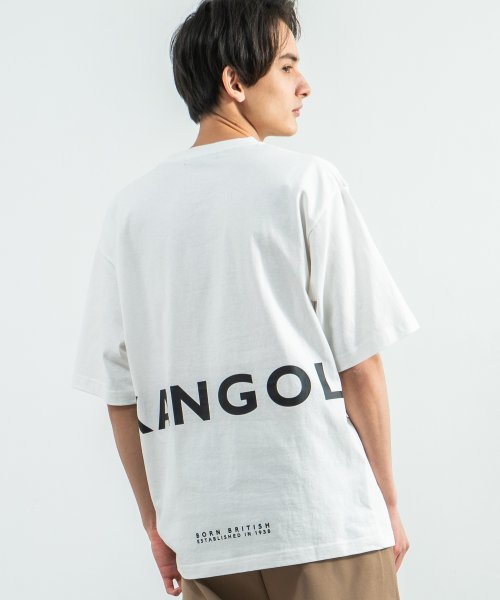 Rocky Monroe(ロッキーモンロー)/KANGOL カンゴール Tシャツ メンズ レディース USAコットン 米綿 半袖 プリント ロゴ ボックス スクエア カジュアル シンプル お揃い ペア プレ/img72