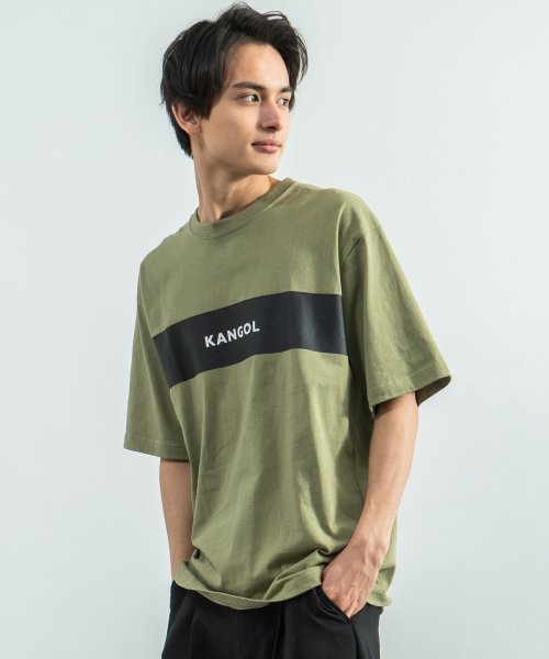 Rocky Monroe(ロッキーモンロー)/KANGOL カンゴール Tシャツ メンズ レディース USAコットン 米綿 半袖 プリント ロゴ ボックス スクエア カジュアル シンプル お揃い ペア プレ/img78