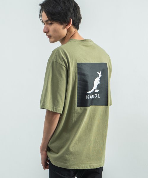 Rocky Monroe(ロッキーモンロー)/KANGOL カンゴール Tシャツ メンズ レディース USAコットン 米綿 半袖 プリント ロゴ ボックス スクエア カジュアル シンプル お揃い ペア プレ/img83