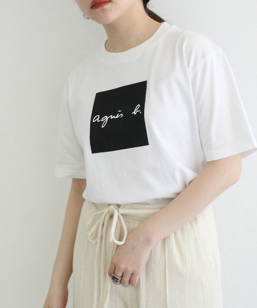 ADAM ET ROPE'(アダム　エ　ロペ)/【agnes b. pour ADAM ET ROPE'】T－SHIRTS SERIGRAPHIE/img14