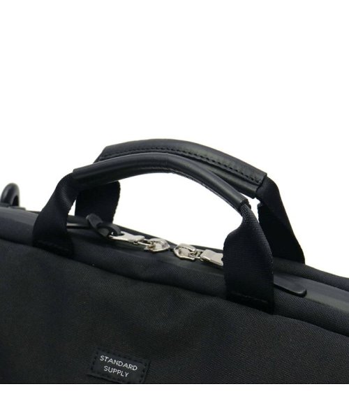 STANDARD SUPPLY(スタンダードサプライ)/スタンダードサプライ ブリーフケース STANDARD SUPPLY ビジネスバッグ 軽量 2WAY ショルダー EFFECT A4 BRIEF CASE S/img16