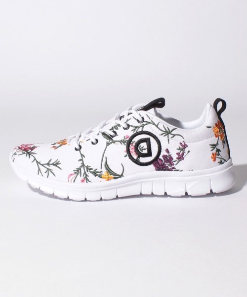 Desigual(デシグアル)/スニーカーランニング SNEAKER running embroidery gar/img01