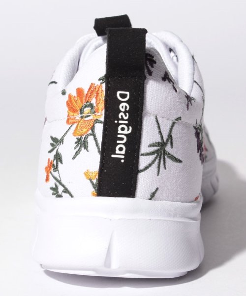 Desigual(デシグアル)/スニーカーランニング SNEAKER running embroidery gar/img02