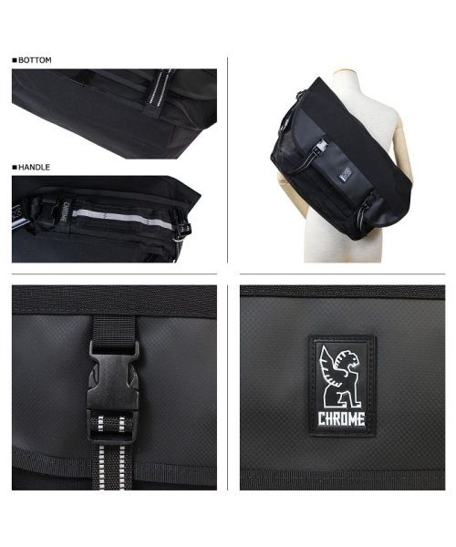 クローム Chrome メッセンジャー バッグ シチズン ショルダーバッグ Bg 002 Citizen メンズ レディース クローム Chrome Magaseek