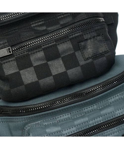 PORTER(ポーター)/ポーター スキッド ウエストバッグ(S) 671－17516 ボディバッグ 吉田カバン PORTER SKID WAIST BAG(S)/img17