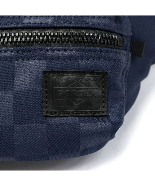 PORTER(ポーター)/ポーター スキッド ウエストバッグ(S) 671－17516 ボディバッグ 吉田カバン PORTER SKID WAIST BAG(S)/img19