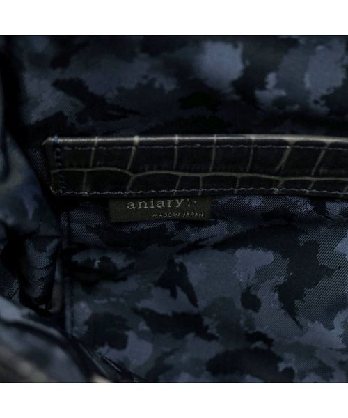 aniary(アニアリ)/アニアリ ブリーフケース aniary ビジネスバッグ Tint Embossing Leather Brief 通勤 薄型 27－01000/img16