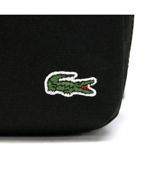 LACOSTE(ラコステ)/ラコステ ショルダーバッグ LACOSTE スクエアショルダーポーチ NEOCROC ネオクロック バッグ 斜めがけ ミニショルダー NH2102E/img08