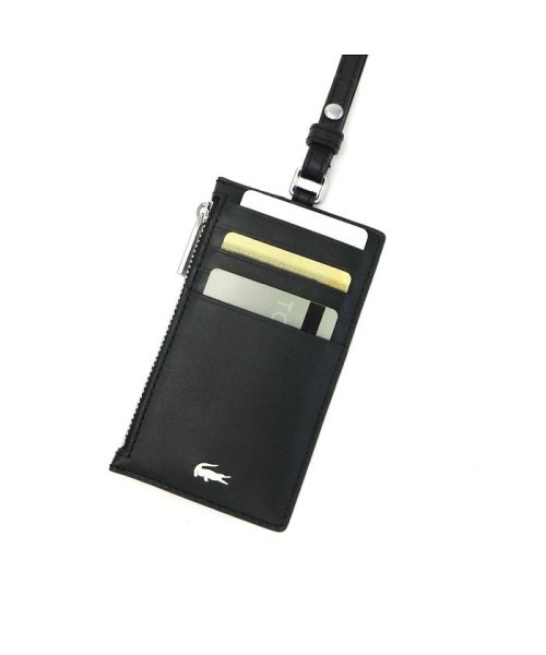 LACOSTE(ラコステ)/ラコステ 財布 LACOSTE コインケース カードケース コンパクト FG ネックウォレット キャッシュレス 革 レザー 薄型 スリム NH3159F/img07