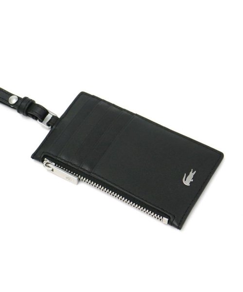 LACOSTE(ラコステ)/ラコステ 財布 LACOSTE コインケース カードケース コンパクト FG ネックウォレット キャッシュレス 革 レザー 薄型 スリム NH3159F/img09