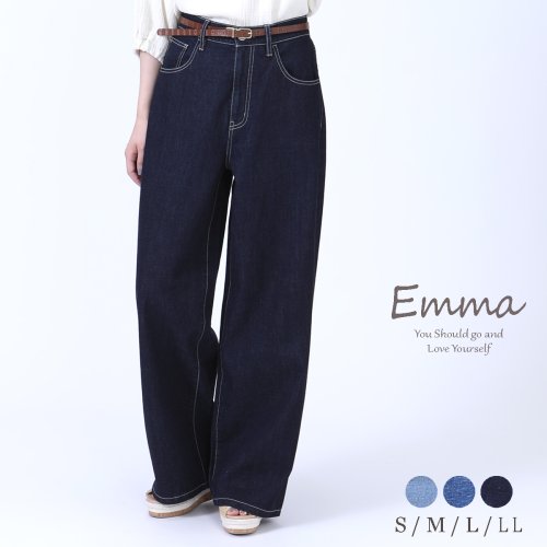 e.m.a(エマ)/パンツは「ワイドでしょ！」って自慢したくなる履きやすい大人ワイドパンツ/img03