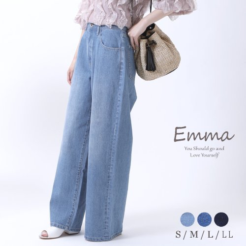 e.m.a(エマ)/パンツは「ワイドでしょ！」って自慢したくなる履きやすい大人ワイドパンツ/img13