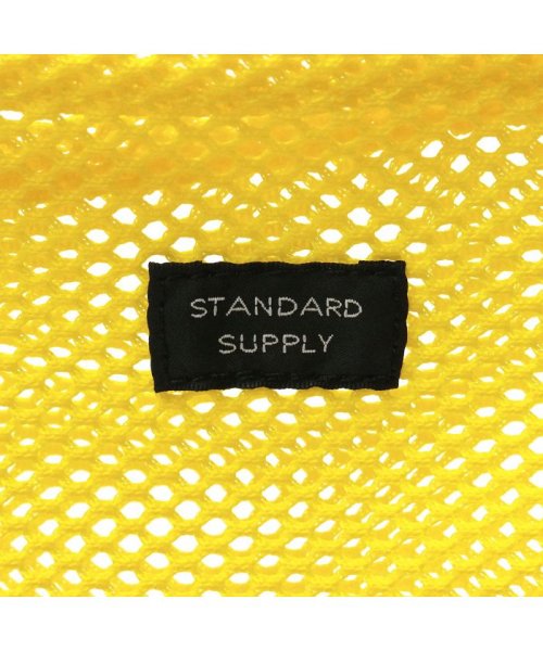 STANDARD SUPPLY(スタンダードサプライ)/スタンダードサプライ ショルダーバッグ STANDARD SUPPLY DAILY MESH デイリー メッシュ A4 小さめ サブバッグ シンプル 限定/img15