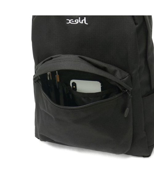 エックスガール リュック X Girl Mills Logo Adventure Daypack 18l エックスガール X Girl Magaseek