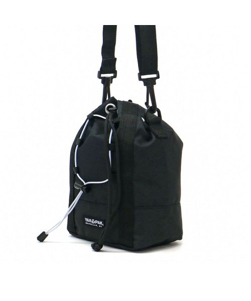 ヤックパック ショルダーバッグ Yakpak 巾着バッグ ショルダー O Shoulder Bag 小さめ 縦型 3 5l 軽い ヤックパック Yakpak Magaseek