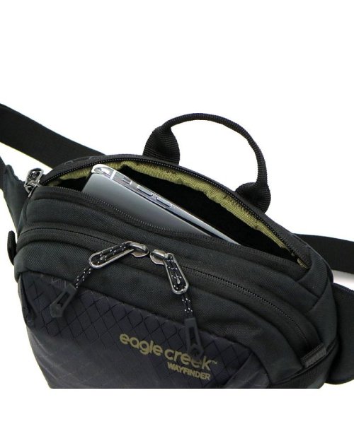 eagle creek(イーグルクリーク)/【日本正規品】イーグルクリーク ウエストバッグ Eagle Creek ウエストポーチ WAYFINDER WAIST PACK S ウェイファインダーウエスト/img10