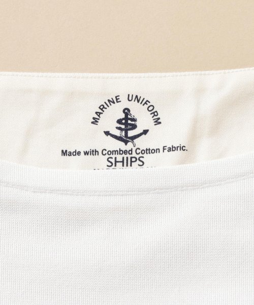 SHIPS MEN(シップス　メン)/SC: トリコット ボートネック Tシャツ/img13