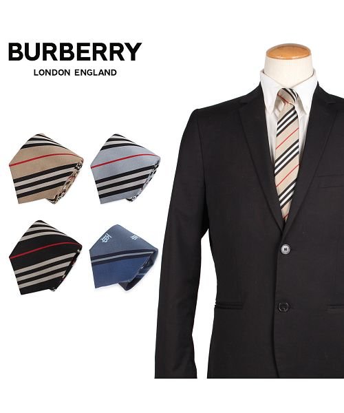 BURBERRY(バーバリー)/バーバリー BURBERRY ネクタイ メンズ TIE シルク 結婚式 [1/17 新入荷]/img01