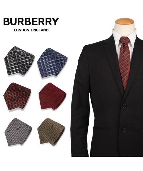 BURBERRY(バーバリー)/バーバリー BURBERRY ネクタイ メンズ イギリス製 シルク TIE ブランド/img01