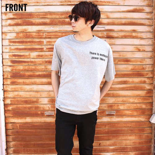 0 36 メンズ Tシャツ ティーシャツ Bigサイズ ビッグ 大きめ ゆったり 半袖 5分袖ト ネクストウォール Next Wall Magaseek