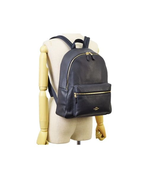 COACH(コーチ)/コーチ COACH リュックサック f29004immid | リュック バックパック バッグ バック かばん 鞄 シンプル 大きめ 大容量 かわいい 可愛い /img03