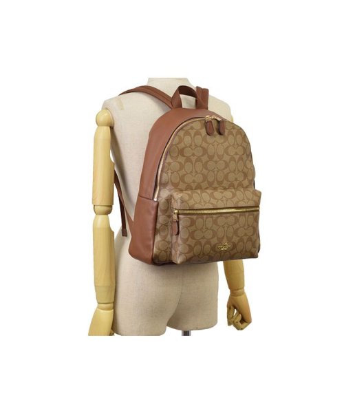 セール コーチ Coach リュックサック F514ime74 バックパック バッグ バック かばん 鞄 大きい 大きめ 大容量 通勤 旅行 レディース かわい コーチ Coach Magaseek