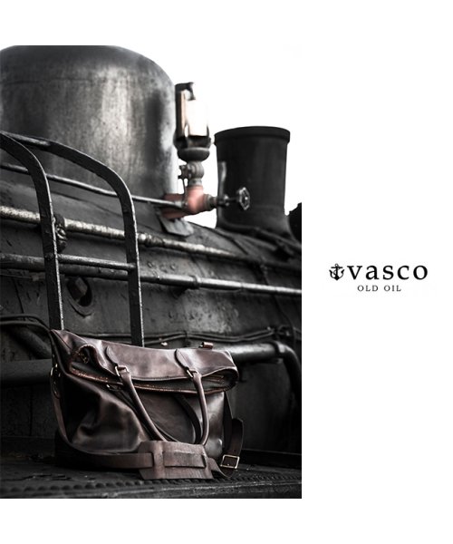 vasco(ヴァスコ)/ヴァスコ トートバッグ メンズ 本革 縦型 大容量 ショルダー 底鋲 日本製 ブランド バスコ A4 B4 VASCO VS－244LS/img02